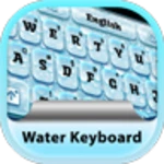 Logo of Water Keyboard Theme android Application 